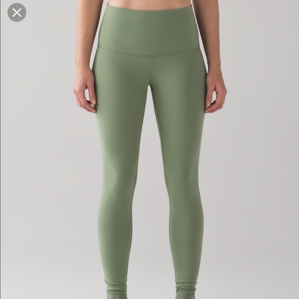 Lululemon Wunder Under High Rise Pant